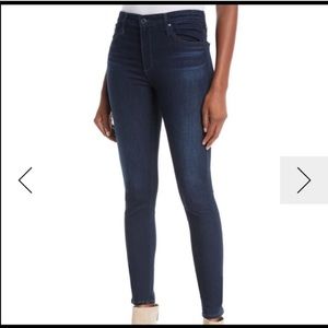 AG The Farrah hi rise skinny jean